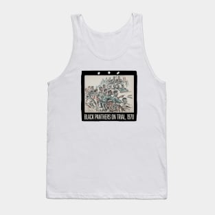 Black Panthers on Trial Tank Top